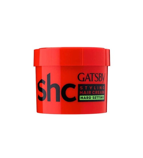 Gatsby Styling Hair Cream Hard Setting 250g